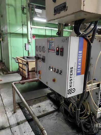 Used Kusters Padder machine for fabric
