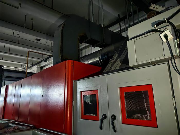 Used Biancalani AIRO 24 Soften dryer Machine for fabric