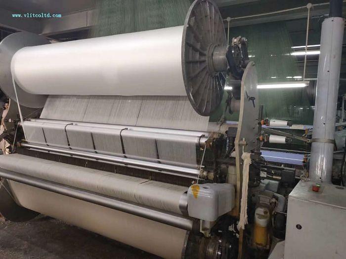Used Vamatex Silver DT terry towel loom for sale