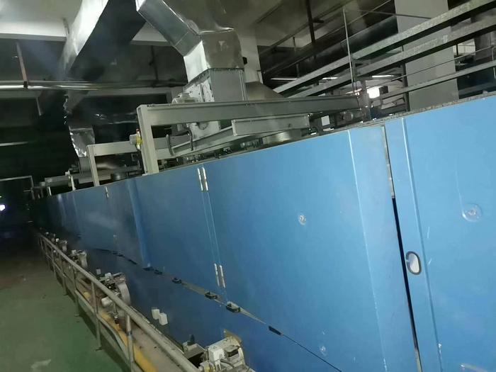Used Monfongs Stenter machine for fabric