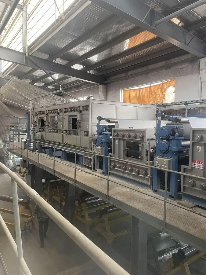 Used 2020 Redflag Padsteam machine for fabric