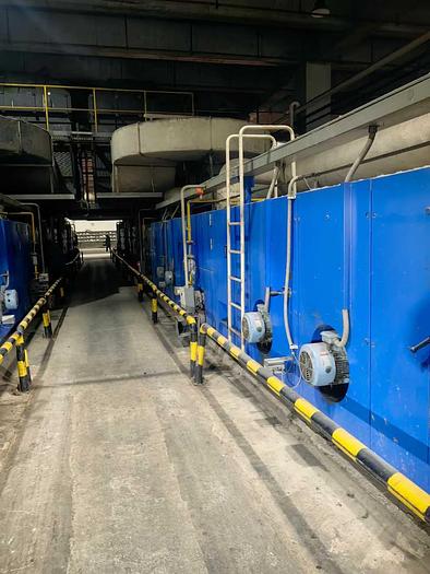 Used ILsung Sun-super stenter for fabric