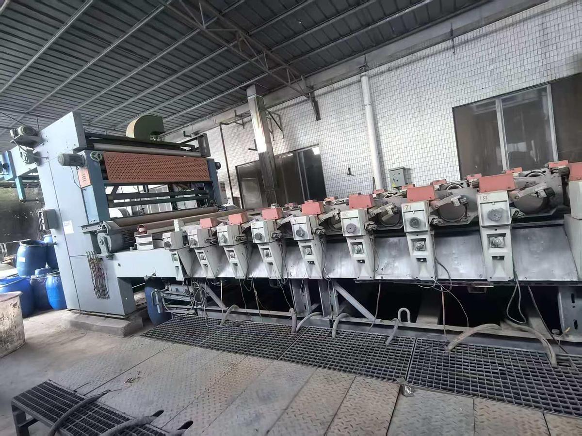 Used Stork Rotory printing machine for fabric