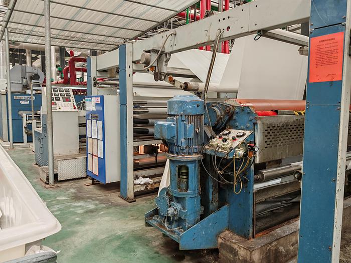 Used IL SUNG stenter for fabric