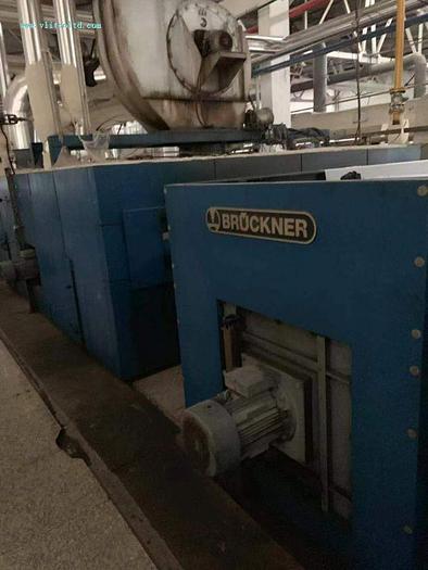 Used Bruckner stenter for sale