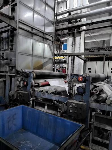 Used Chinese brand combined Bleaching machine for fabric