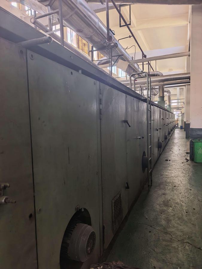 Used 2009 IL SUNG stenter for fabric