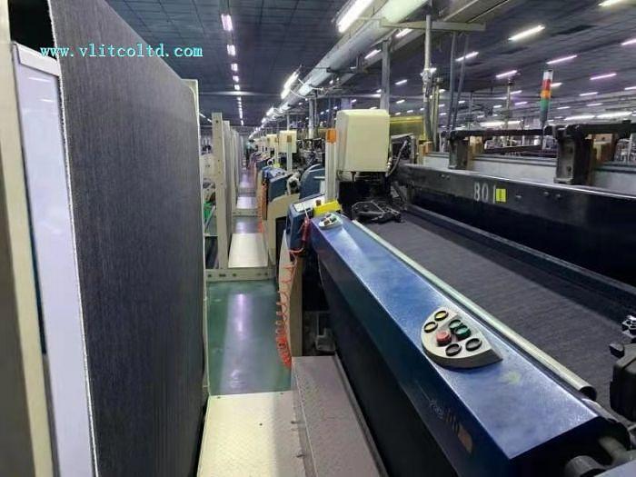 Used 24 sets Picanol omni plus 800 air jet loom