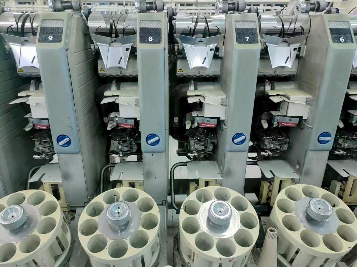 Used Muratec 21C winder for yarn