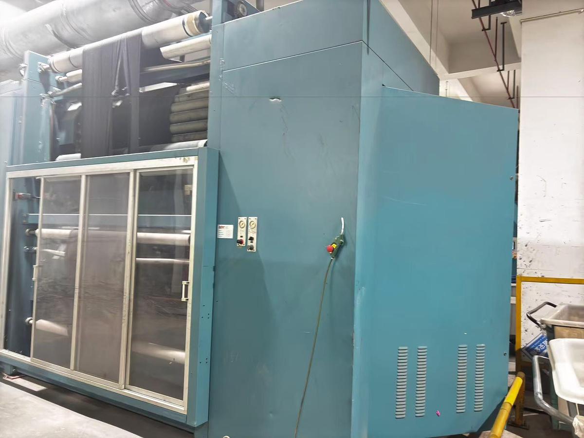 Used Lafer raising machine for fabric