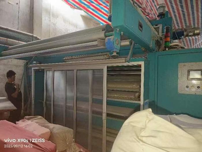 Used Airo soften machine&Has brushing machine for fabric