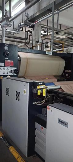 Used Bianco open width compactor for fabric