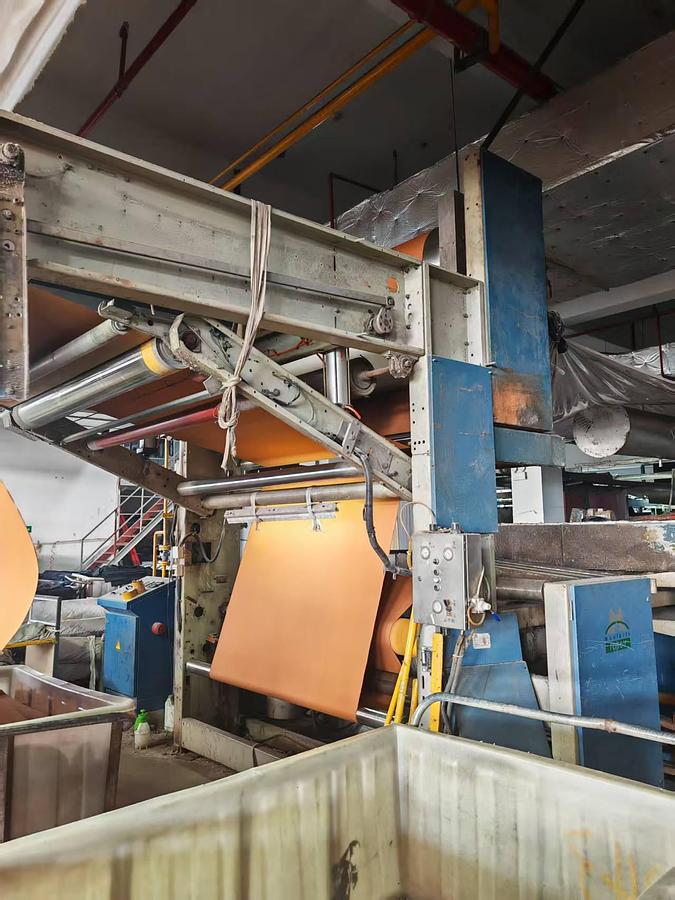 Used Monfongs stenter for fabric