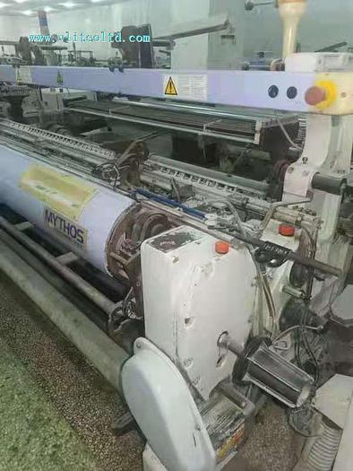 Used Somet Mythos air jet loom for sale