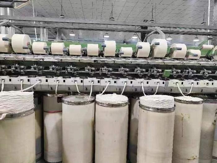 Used Rieter 923 Rotor spinning machine for yarn