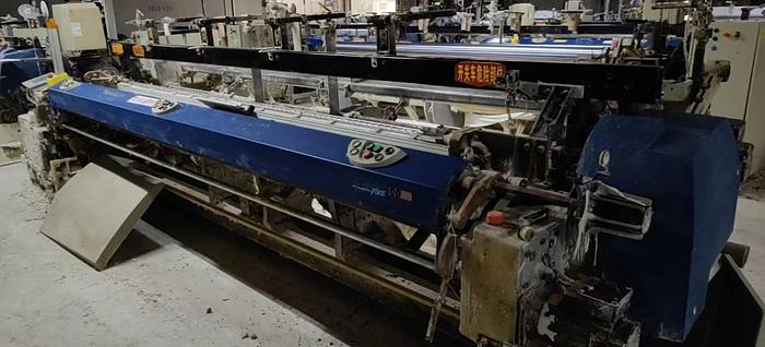 Used 20 sets Picanol omni plus air jet loom