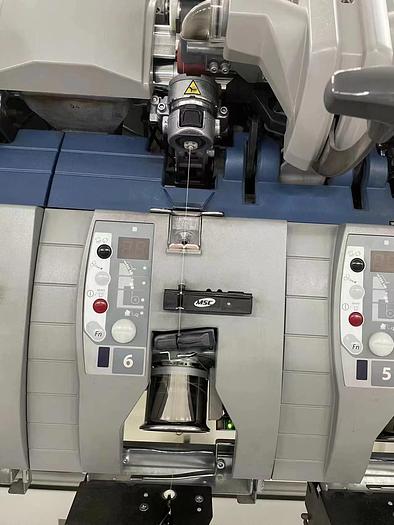 Used 3 sets Muratec vortex 870 spinning machine