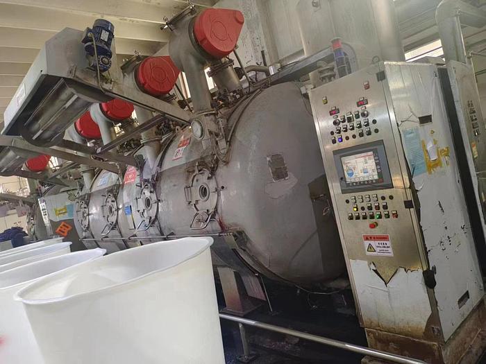 Used THIES /BRAZZOLI HT DYEING for fabric