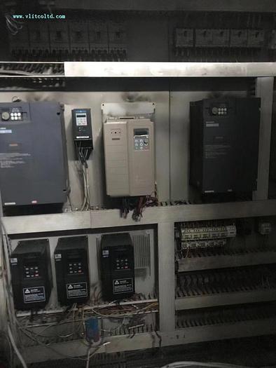 Used Ehwha stenter,yoc 2006,8 chamber,steam heated