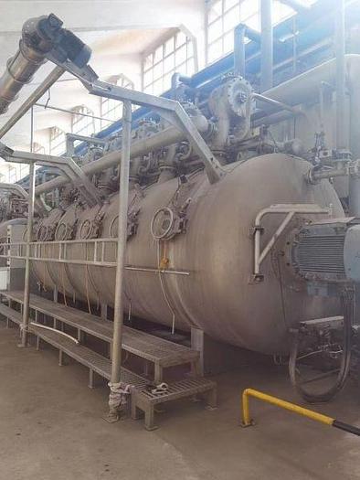 Used Thies air flow dyeing machine for fabric