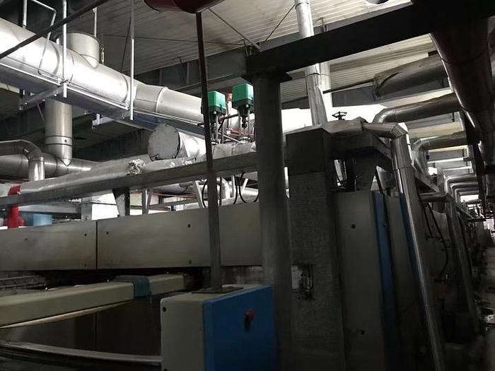 Used LK&LH Stenter For fabric