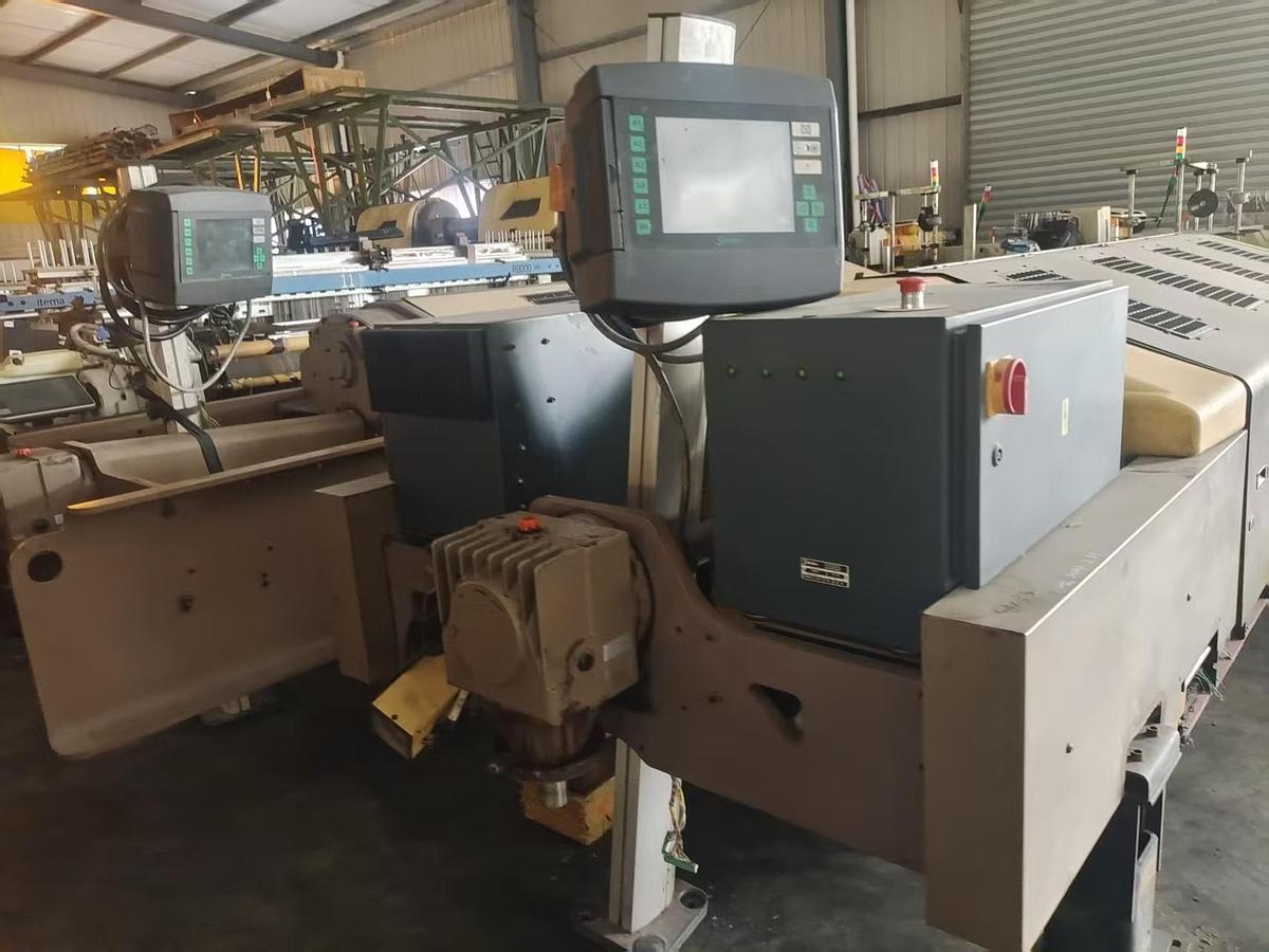 Used 6 sets Staubli Jacquard machine for fabric