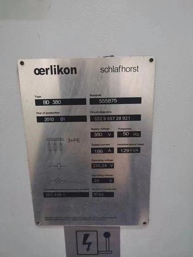 Used Schlafhorst BD380 for fabric