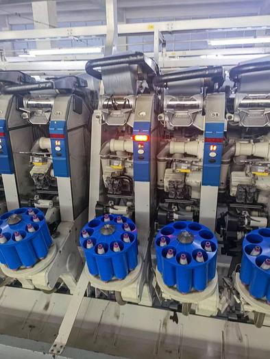 Used 12 sets Italy ORION Auto Winder for fabric