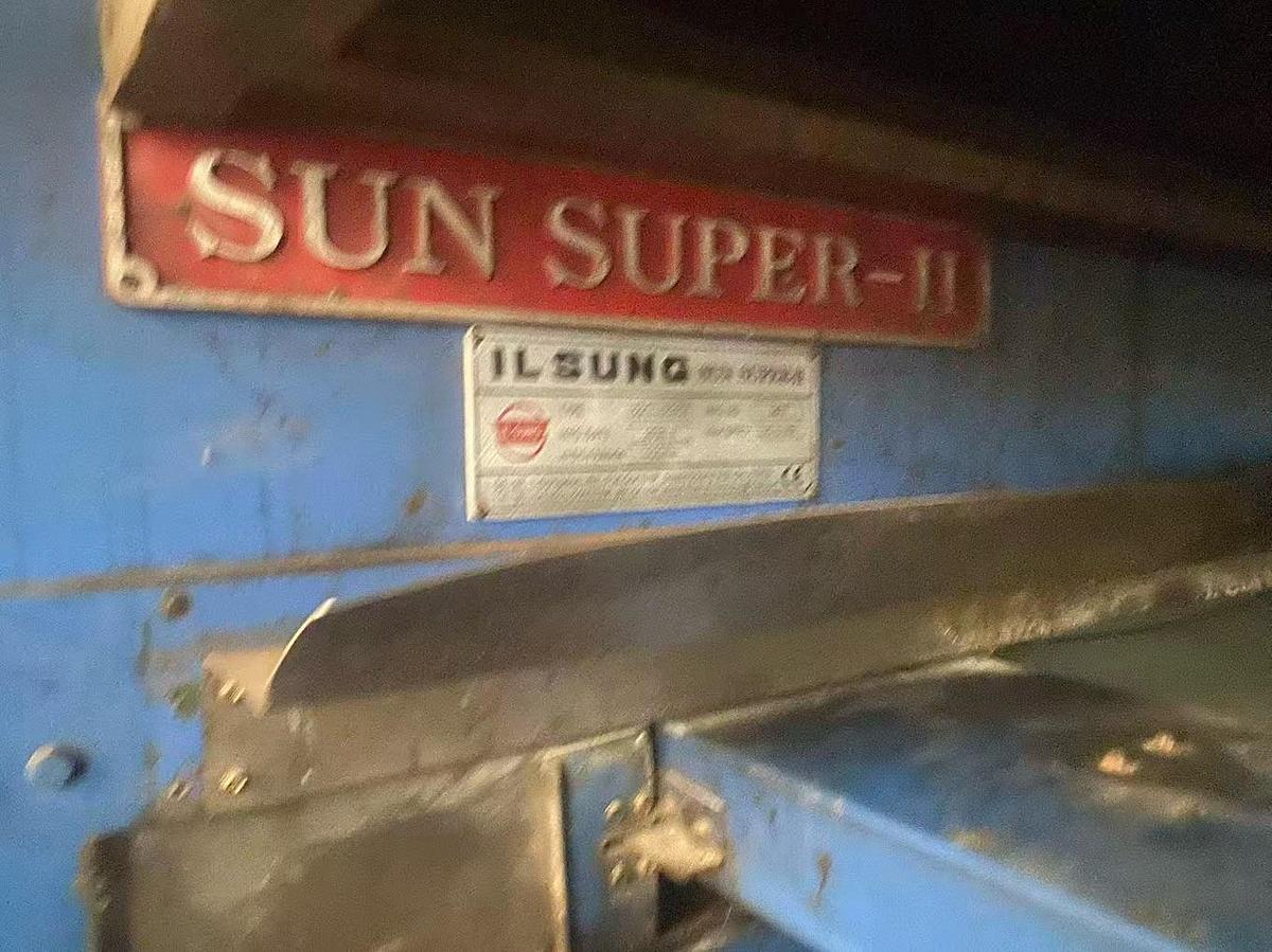 Used ILsung Sun-super stenter for fabric