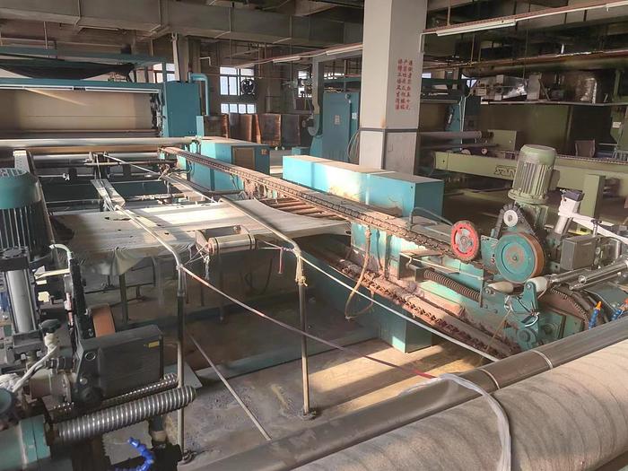 Used Lafer compactor machine for fabric