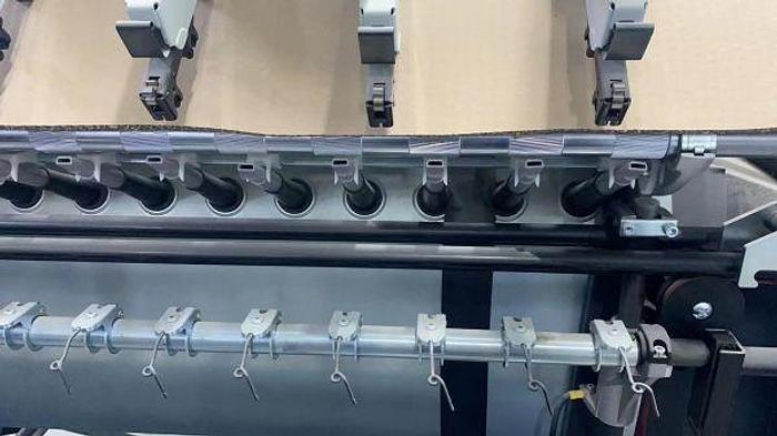 Used 62 sets Zinser Ring spinning frame for fabric