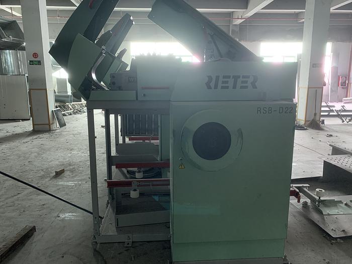 Used Rieter RSB D22 draw frame for yarn