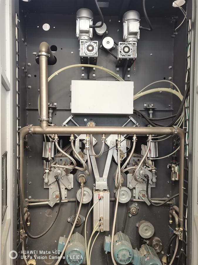 Used Kelun singeing machine for fabric