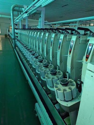 Used 2 sets Schlafhorst X5 Autoconer Spinning Machine