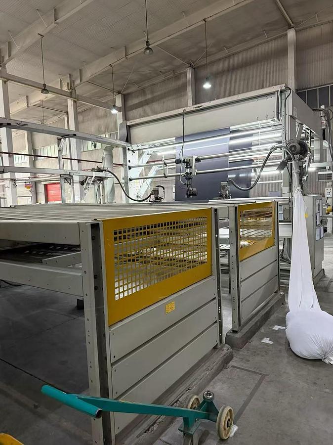 Used Monfongs stenter for fabric