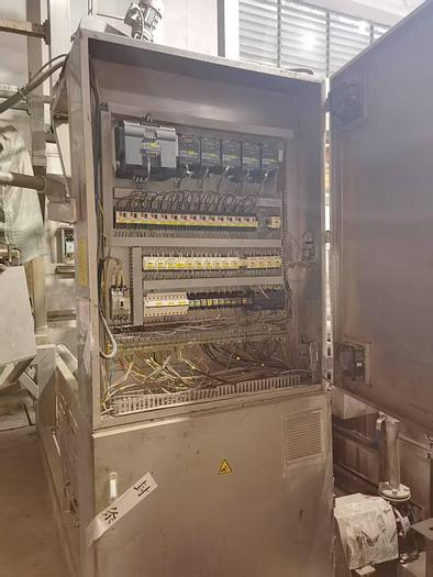 Used Link slitting machine for fabric