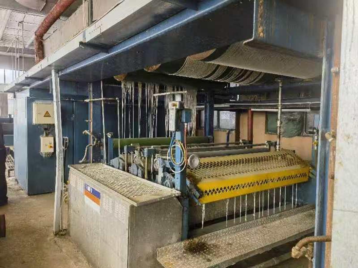 Used Benninger Sizing Machine for fabric