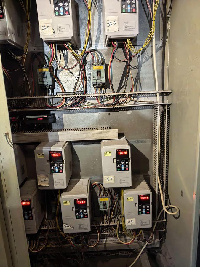 Used IL SUNG stenter for fabric