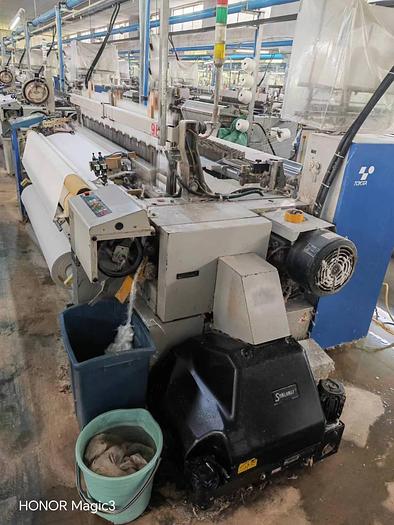 Used 60 sets Toyota T610 air jet loom for fabric