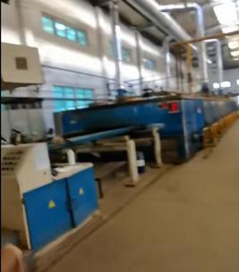 Used IL SUNG stenter for fabric