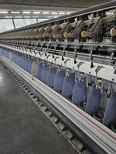 Used Saurer Oerlikon Twisting machine for sale