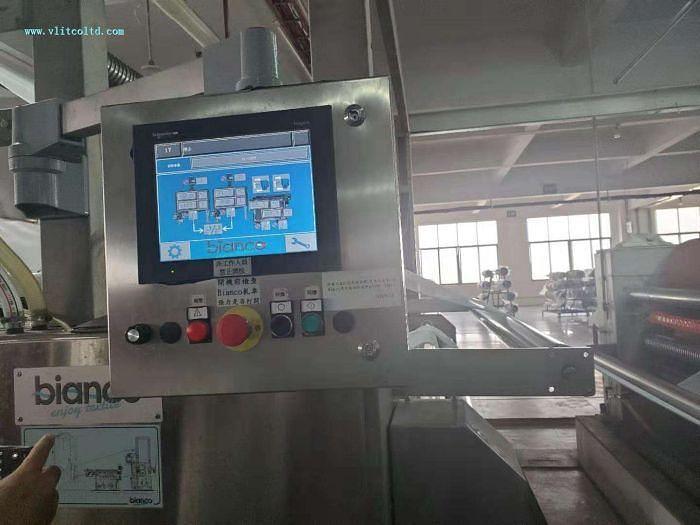 Used Bianco open width washing machine for sale