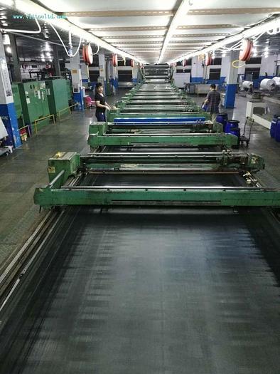 Used flat bed printing machine for fabric