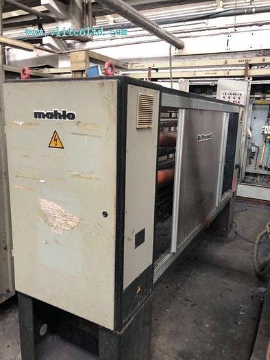 Used Monfongs stenter machine for sale