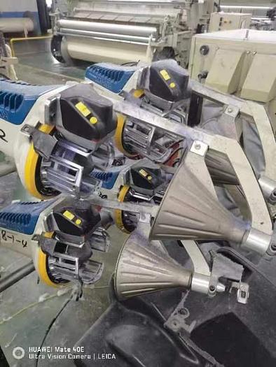 Used 18 sets Picanol terry loom for fabric