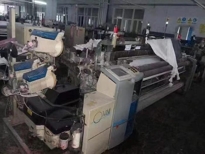 Used 48 sets Picanol omni plus-4-R air jet loom