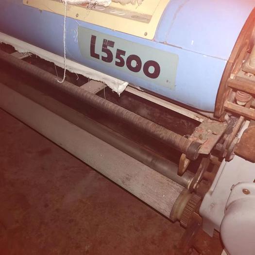 Used Somet L5500 Airjet loom for fabric