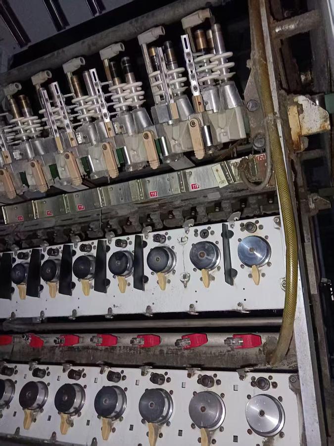 Used 2012/2013 10 sets Barmag texturing machine for fabric