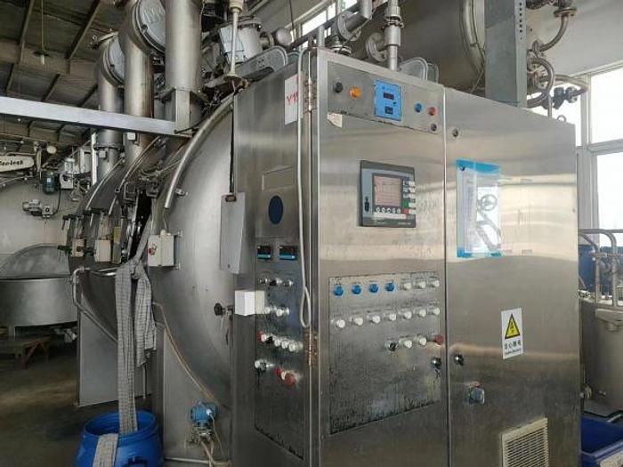 Used MCS dyeing machine for fabric