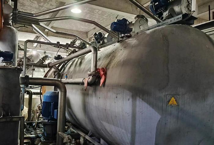 Used Jumbo dyeing machine for fabric